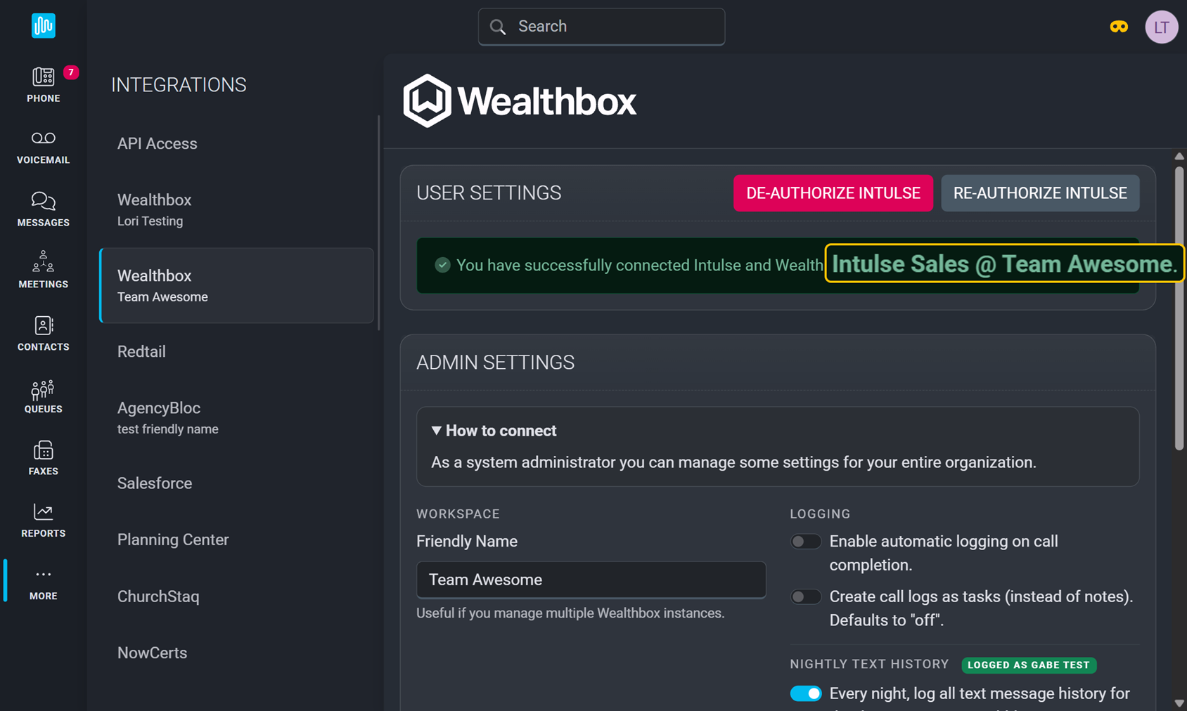 Wealthbox WS Updated